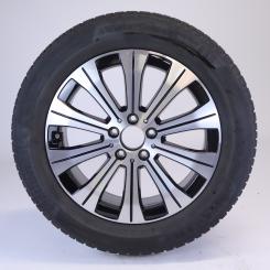 Ruota completa Alu CONTI/WinterContactTS850PSSR cerchio a 10 
