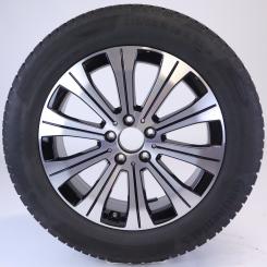 Ruota completa Alu CONTI/WinterContactTS850PSSR cerchio a 10 