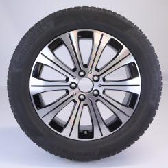 Ruota completa Alu CONTI/WinterContactTS850PSSR cerchio a 10 