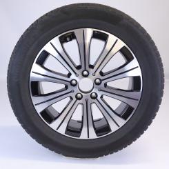 Ruota completa Alu CONTI/WinterContactTS850PSSR cerchio a 10 