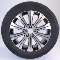 Ruota completa Alu CONTI/WinterContactTS850PSSR cerchio a 10 