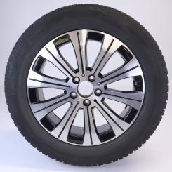 Ruota completa Alu CONTI/WinterContactTS850PSSR cerchio a 10 