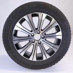 Ruota completa Alu CONTI/WinterContactTS850PSSR cerchio a 10 