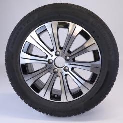 Ruota completa Alu CONTI/WinterContactTS850PSSR cerchio a 10 