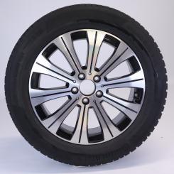 Ruota completa Alu CONTI/WinterContactTS850PSSR cerchio a 10 