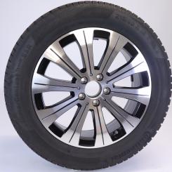 Ruota completa Alu CONTI/WinterContactTS850PSSR cerchio a 10 