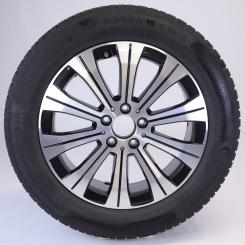 Ruota completa Alu CONTI/WinterContactTS850PSSR cerchio a 10 