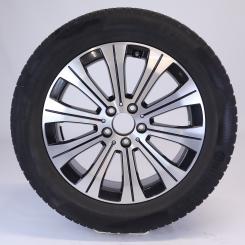 Ruota completa Alu CONTI/WinterContactTS850PSSR cerchio a 10 