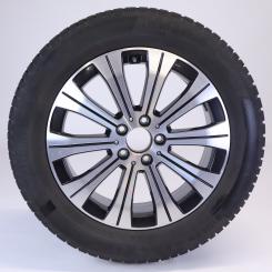 Ruota completa Alu CONTI/WinterContactTS850PSSR cerchio a 10 