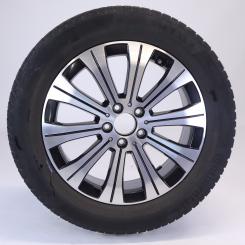 Ruota completa Alu CONTI/WinterContactTS850PSSR cerchio a 10 