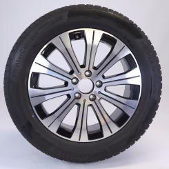 Ruota completa Alu CONTI/WinterContactTS850PSSR cerchio a 10 