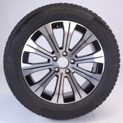 Ruota completa Alu CONTI/WinterContactTS850PSSR cerchio a 10 