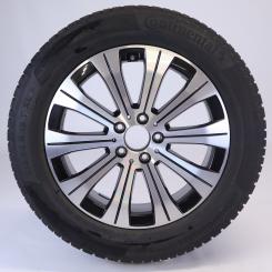 Ruota completa Alu CONTI/WinterContactTS850PSSR cerchio a 10 