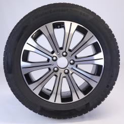 Ruota completa Alu CONTI/WinterContactTS850PSSR cerchio a 10 