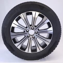 Ruota completa Alu CONTI/WinterContactTS850PSSR cerchio a 10 