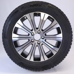 Ruota completa Alu CONTI/WinterContactTS850PSSR cerchio a 10 