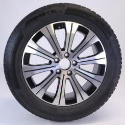 Ruota completa Alu CONTI/WinterContactTS850PSSR cerchio a 10 