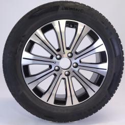 Ruota completa Alu CONTI/WinterContactTS850PSSR cerchio a 10 