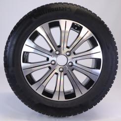 Ruota completa Alu CONTI/WinterContactTS850PSSR cerchio a 10 