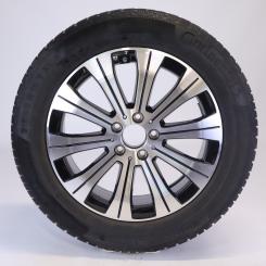Ruota completa Alu CONTI/WinterContactTS850PSSR cerchio a 10 