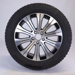 Ruota completa Alu CONTI/WinterContactTS850PSSR cerchio a 10 