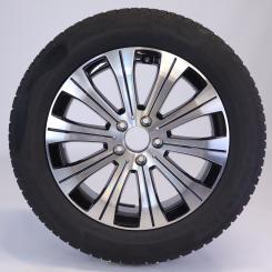 Ruota completa Alu CONTI/WinterContactTS850PSSR cerchio a 10 