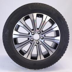 Ruota completa Alu CONTI/WinterContactTS850PSSR cerchio a 10 