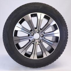 Ruota completa Alu CONTI/WinterContactTS850PSSR cerchio a 10 