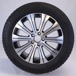 Ruota completa Alu CONTI/WinterContactTS850PSSR cerchio a 10 