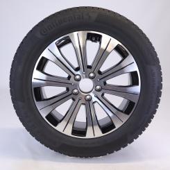 Ruota completa Alu CONTI/WinterContactTS850PSSR cerchio a 10 