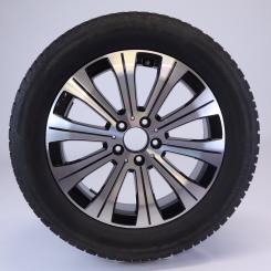 Ruota completa Alu CONTI/WinterContactTS850PSSR cerchio a 10 