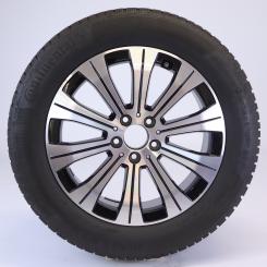 Ruota completa Alu CONTI/WinterContactTS850PSSR cerchio a 10 