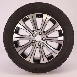 Ruota completa Alu CONTI/WinterContactTS850PSSR cerchio a 10 