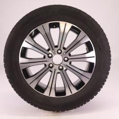 Ruota completa Alu CONTI/WinterContactTS850PSSR cerchio a 10 