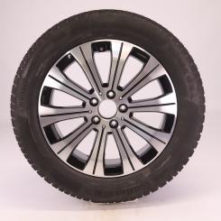 Ruota completa Alu CONTI/WinterContactTS850PSSR cerchio a 10 