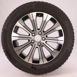 Ruota completa Alu CONTI/WinterContactTS850PSSR cerchio a 10 
