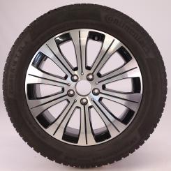 Ruota completa Alu CONTI/WinterContactTS850PSSR cerchio a 10 