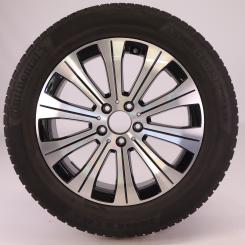 Ruota completa Alu CONTI/WinterContactTS850PSSR cerchio a 10 