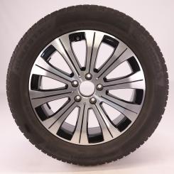 Ruota completa Alu CONTI/WinterContactTS850PSSR cerchio a 10 