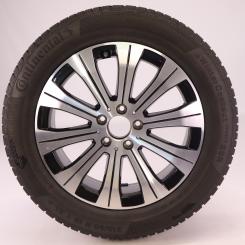 Ruota completa Alu CONTI/WinterContactTS850PSSR cerchio a 10 