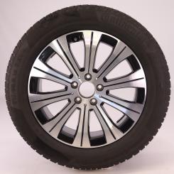 Ruota completa Alu CONTI/WinterContactTS850PSSR cerchio a 10 