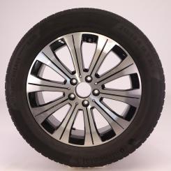 Ruota completa Alu CONTI/WinterContactTS850PSSR cerchio a 10 