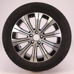 Ruota completa Alu CONTI/WinterContactTS850PSSR cerchio a 10 