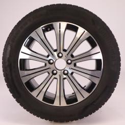 Ruota completa Alu CONTI/WinterContactTS850PSSR cerchio a 10 