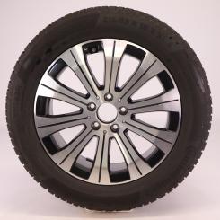 Ruota completa Alu CONTI/WinterContactTS850PSSR cerchio a 10 