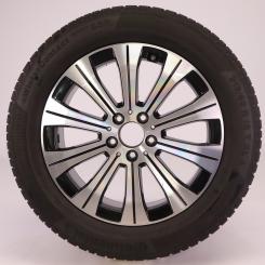 Ruota completa Alu CONTI/WinterContactTS850PSSR cerchio a 10 