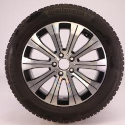Ruota completa Alu CONTI/WinterContactTS850PSSR cerchio a 10 