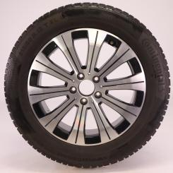 Ruota completa Alu CONTI/WinterContactTS850PSSR cerchio a 10 