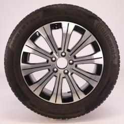 Ruota completa Alu CONTI/WinterContactTS850PSSR cerchio a 10 
