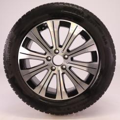 Ruota completa Alu CONTI/WinterContactTS850PSSR cerchio a 10 